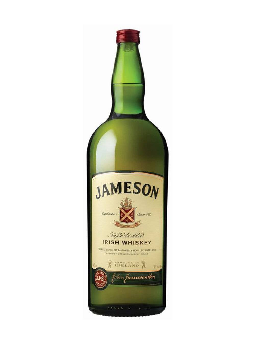 Ирландско бленд уиски Jameson + GB