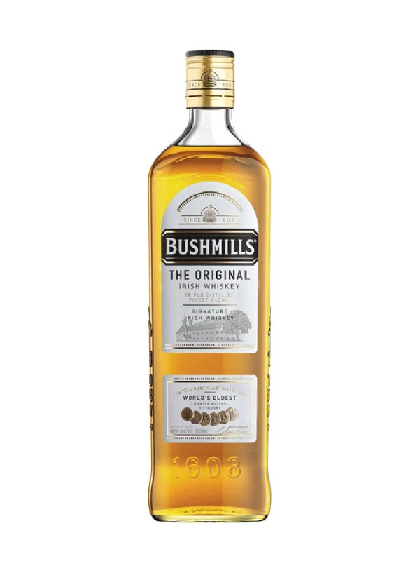 Kласическо ирландско бленд уиски Bushmills Original