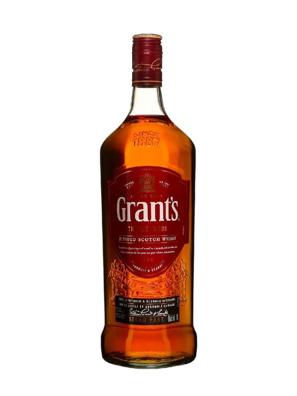 Шотландско бленд уиски Grant’s Triple Wood