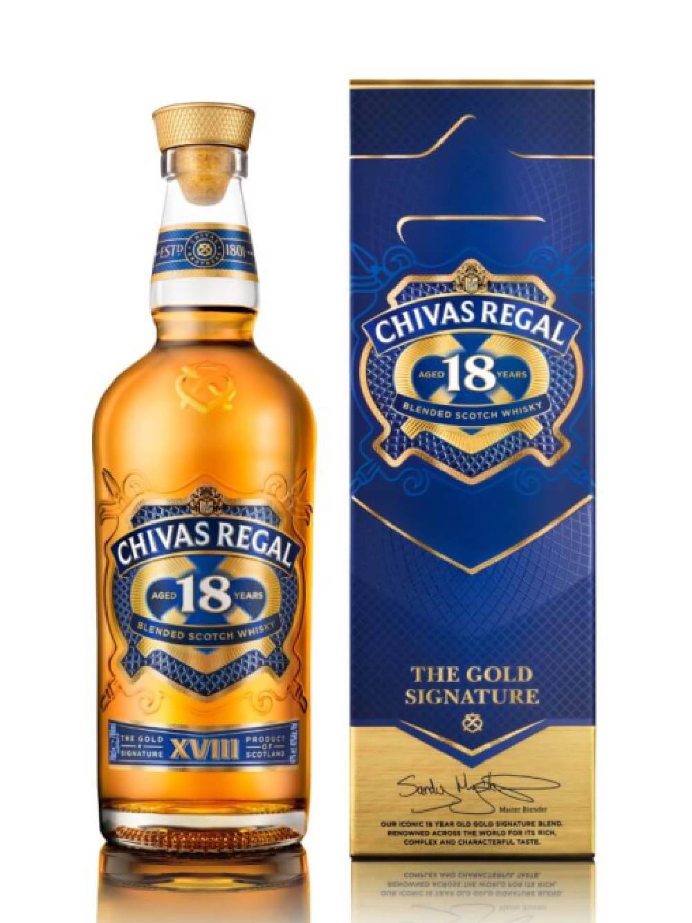 Chivas Regal 18 YО + GB