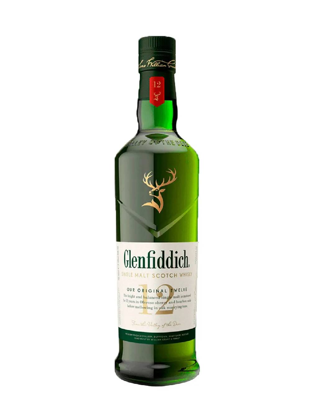 Glenfiddich 12 Years Old + GB