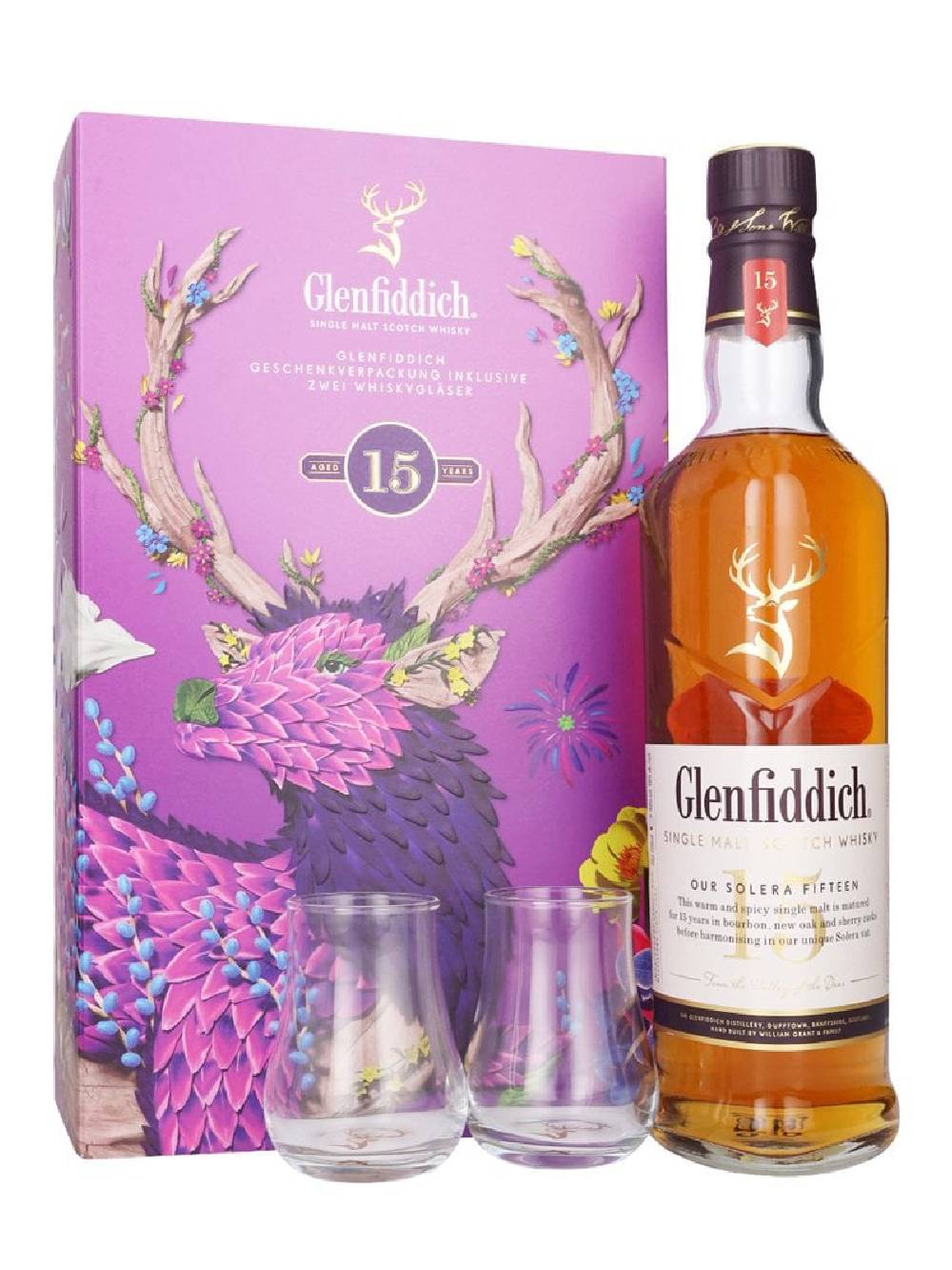 Glenfiddich 15 Year Old Solera