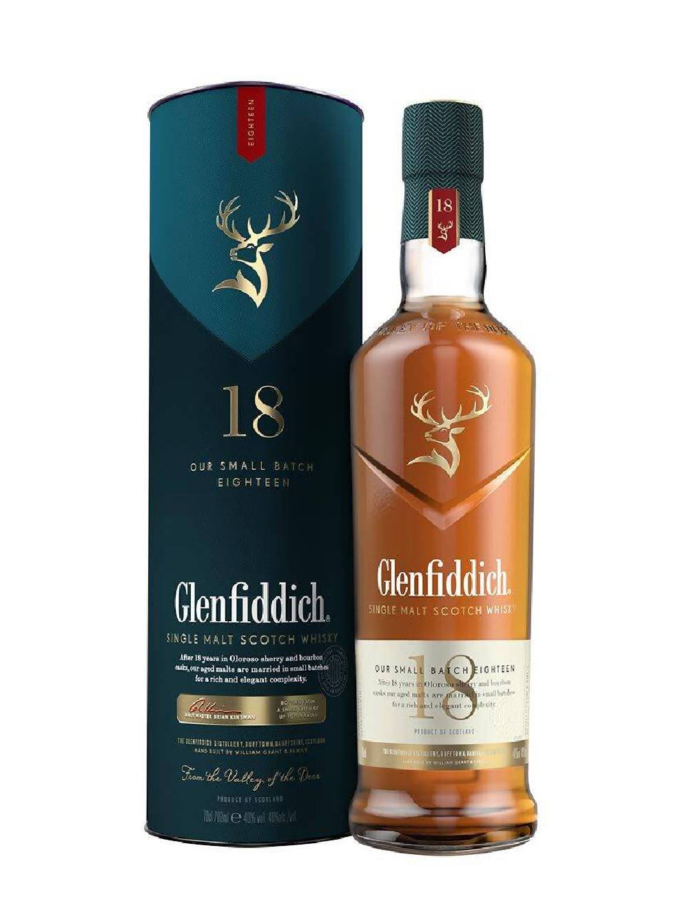 Glenfiddich 18 Years Old Small Batch