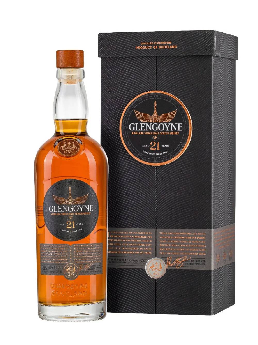 Glengoyne 21 Years Old + GB