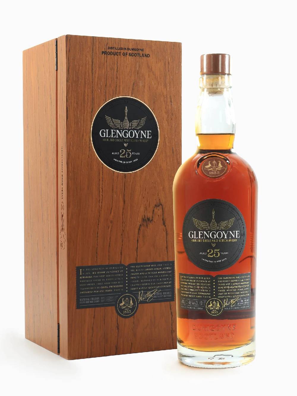 Glengoyne 25 Years Old + GB