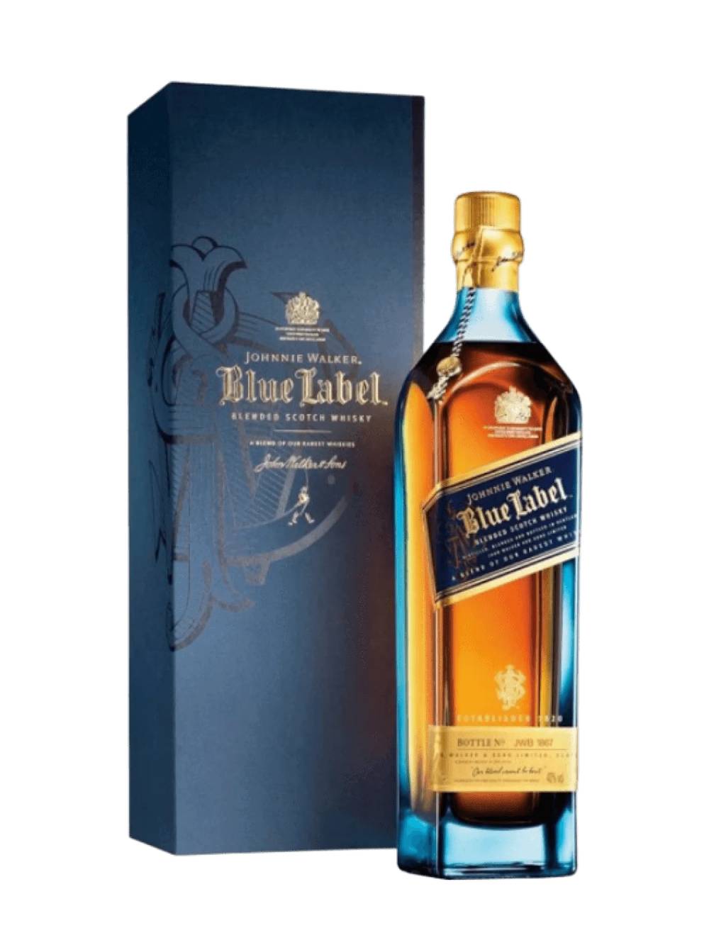 Johnnie Walker Blue Label + GB