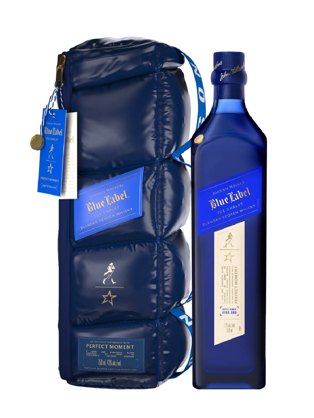 Johnnie Walker Blue Label Ice Chalet