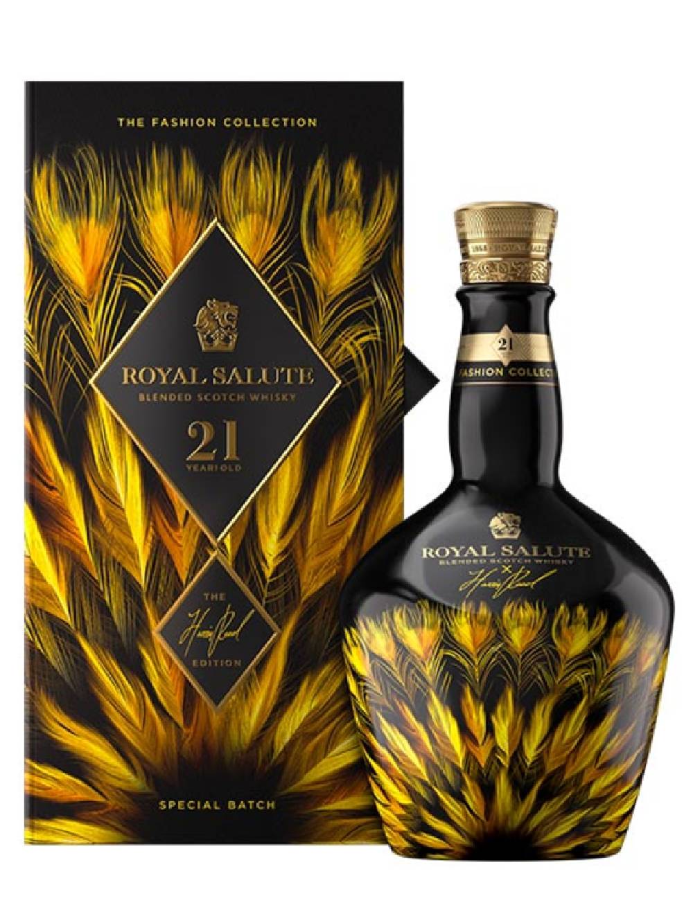 Royal Salute 21 Years Harris Reed Gold Edition