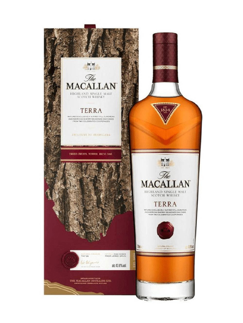 The Macallan Terra + GB