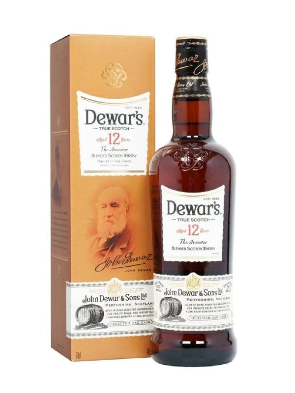 Dewar's 12 YO + GB