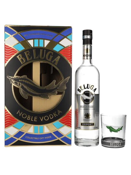 Beluga Noble + Tumbler Glass