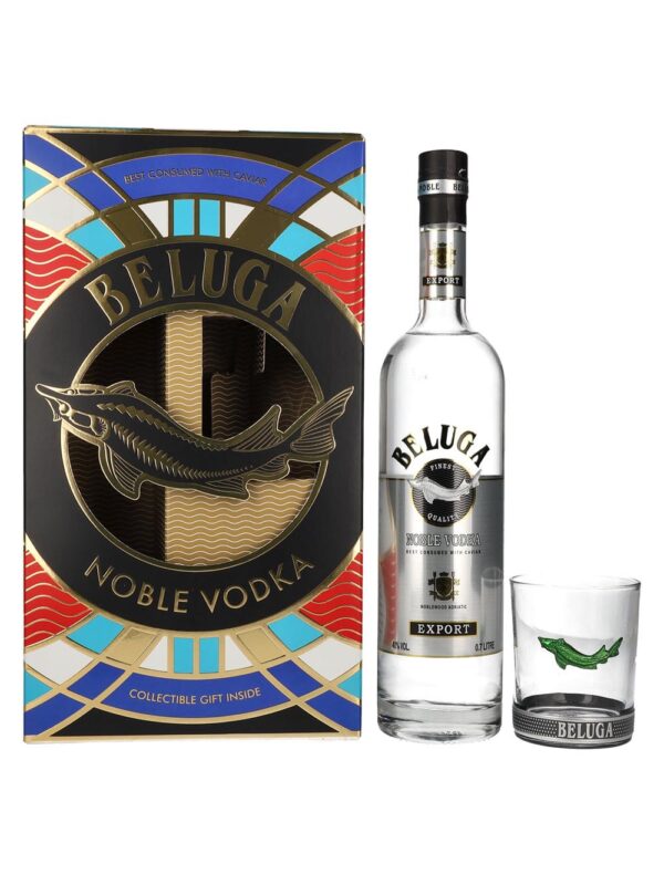 Beluga Noble + Tumbler Glass